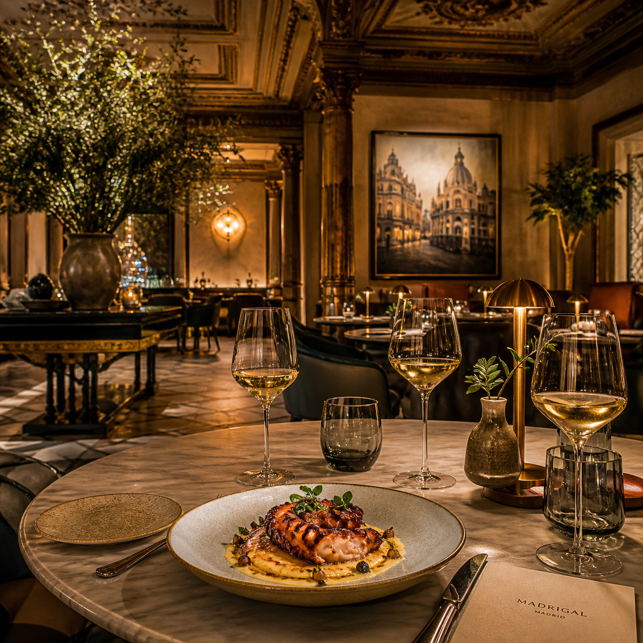Los mejores restaurantes de Madrid con estrellas Michelin: guía actualizada