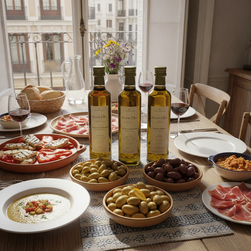 Aceite de oliva español: cómo elegir el mejor para cada plato